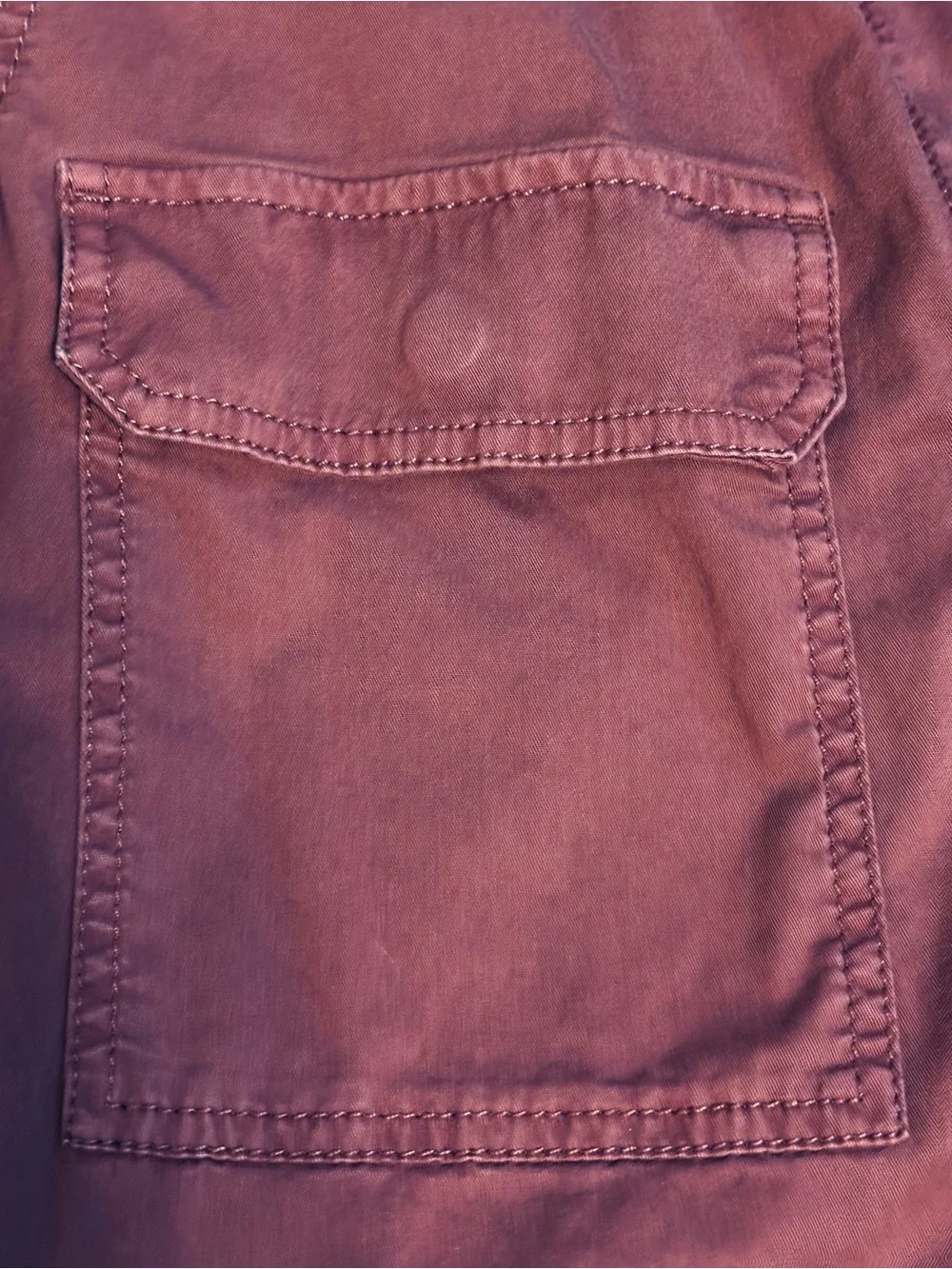 Sonoma Women's Utility Jacket in Wine Red